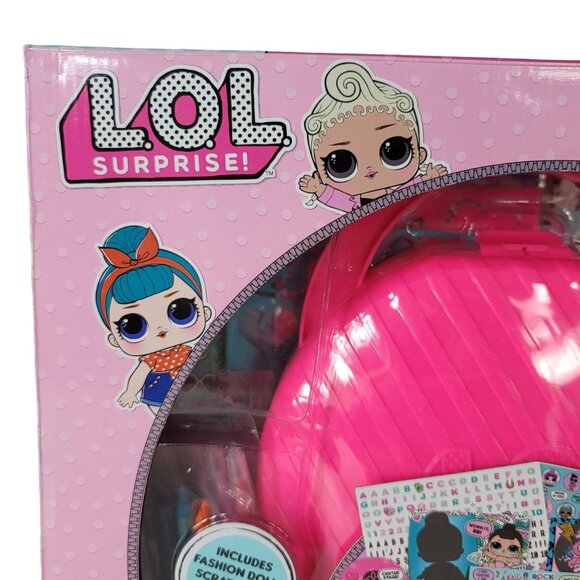 LOL Surprise! Ultimate Stylin' Studio Carrying Case Stickers 400+ Pieces NEW - Picture 2 of 11